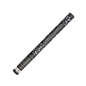 6240 Confetti Cannon 60Cm Handshooter Confetti Zilver Confettikanon T&T Fireworks