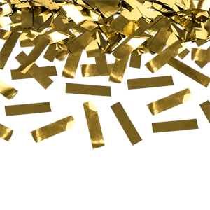 6239 Confetti Cannon 60Cm Gold Foil Gouden Confetti Shooter Handshooter Confetti Effect T&T Fireworks
