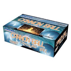 1643 Cannon Ball Kanonbal Cannonballs Vulcan Vulcan Europe Grote Crackling Ball Crackling Balls XXL Knetterbal XXL Grote Knetterballen Grondvuurwerk T&T Fireworks (1)