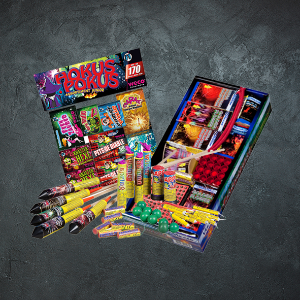 BUTTON Productcategorie Vuurwerk Assortimenten Assortiments D'artifice Fireworks Assortments II