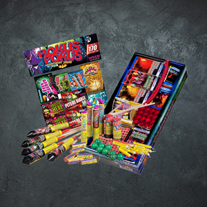 BUTTON Productcategorie Vuurwerk Assortimenten Assortiments D'artifice Fireworks Assortments II