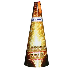 1169 Glorious Gold Gold Fountain Fireworks T&T Fireworks Diervriendelijk Vuurwerk