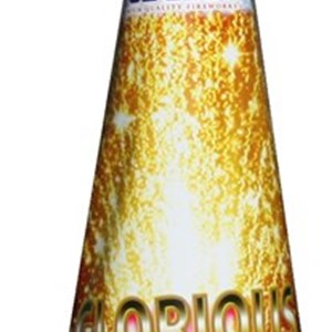 1169 Glorious Gold Gold Fountain Fireworks T&T Fireworks Diervriendelijk Vuurwerk