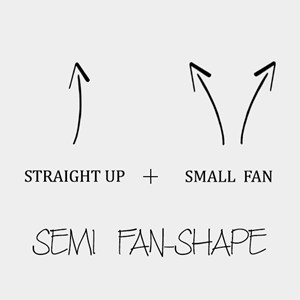 SEMI FAN SHAPES