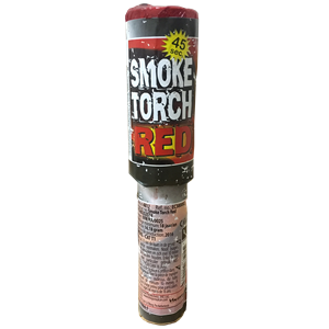 80001 Smoke Torch Red Rode Rookfakkel Rode Rookbom Vulcan Rode Rookstaaf Red Smook Rode Rook