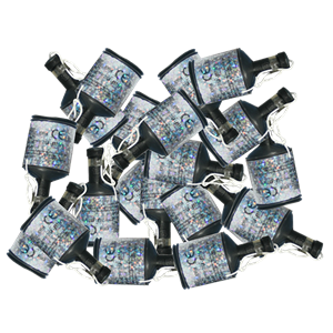 5012 Party Poppers Partypoppers Confetti Zilver Confetti Tafelconfetti Zilveren Partypoppers Vulcan Europe T&T Fireworks