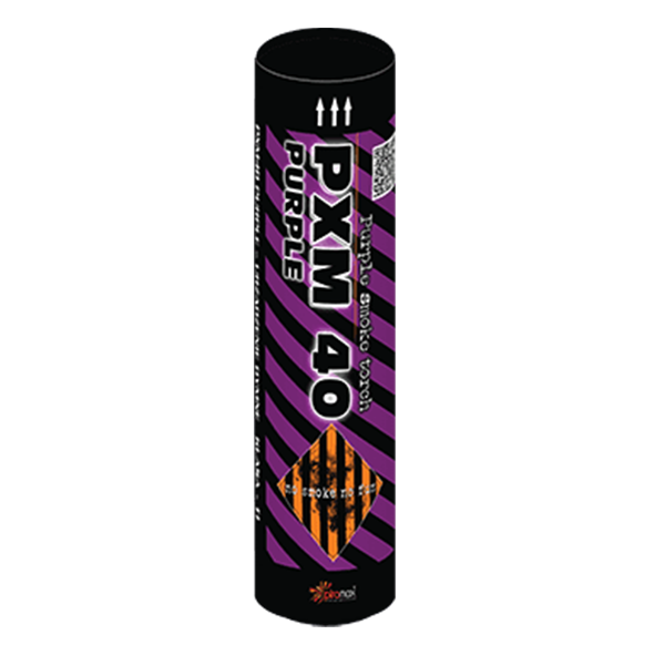 PXM40 Piromax Purple Smoke Paarse Rookbom