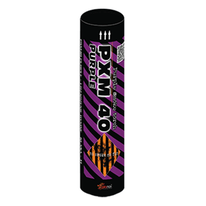 PXM40 Piromax Purple Smoke Paarse Rookbom