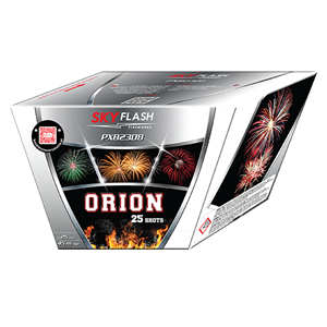 PXB2308 Orion Piromax Fireworks Piromax Fajerwerki Vuurwerkbatterij Waaier T&T Fireworks