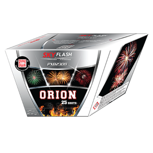 PXB2308 Orion Piromax Fireworks Piromax Fajerwerki Vuurwerkbatterij Waaier T&T Fireworks