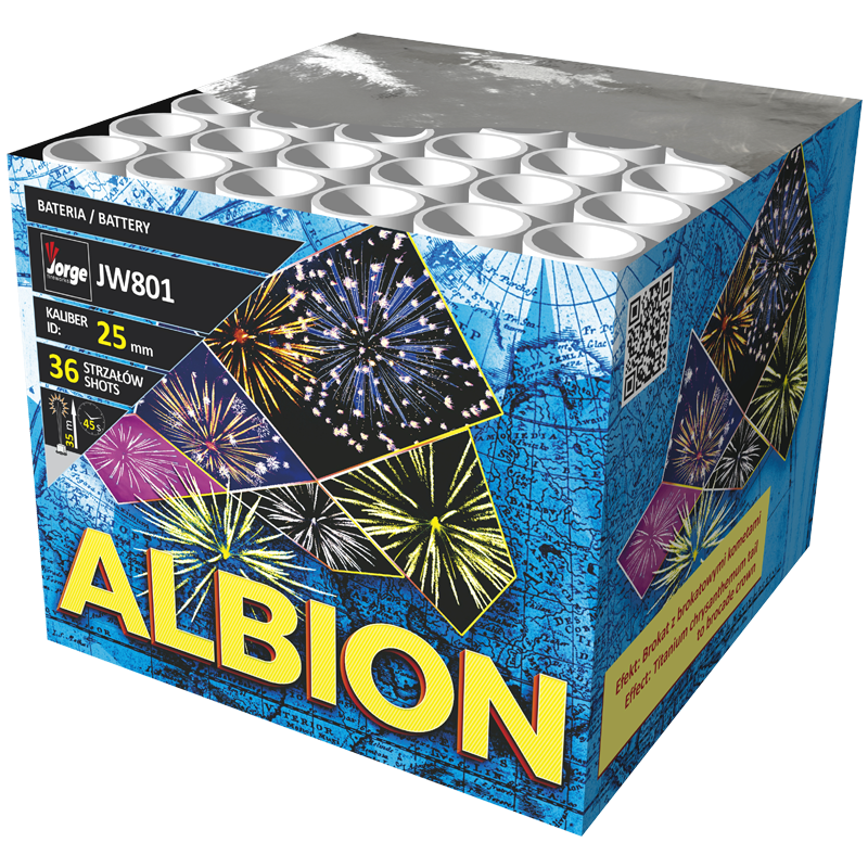 JW801 Albion Jorge Fireworks T&T Fireworks Bvba Albion Jorge 801 JW Pools Vuurwerk