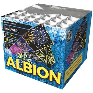 JW801 Albion Jorge Fireworks T&T Fireworks Bvba Albion Jorge 801 JW Pools Vuurwerk