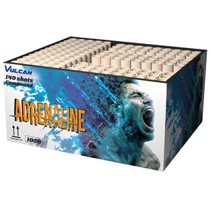 1056 Adrenaline Compound Vulcan Europe T&T Fireworks Siervuurwerk