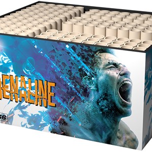 1056 Adrenaline Compound Vulcan Europe T&T Fireworks Siervuurwerk