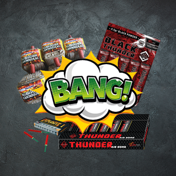 BUTTON Productcategorie Knalvuurwerk Pétards Bangers