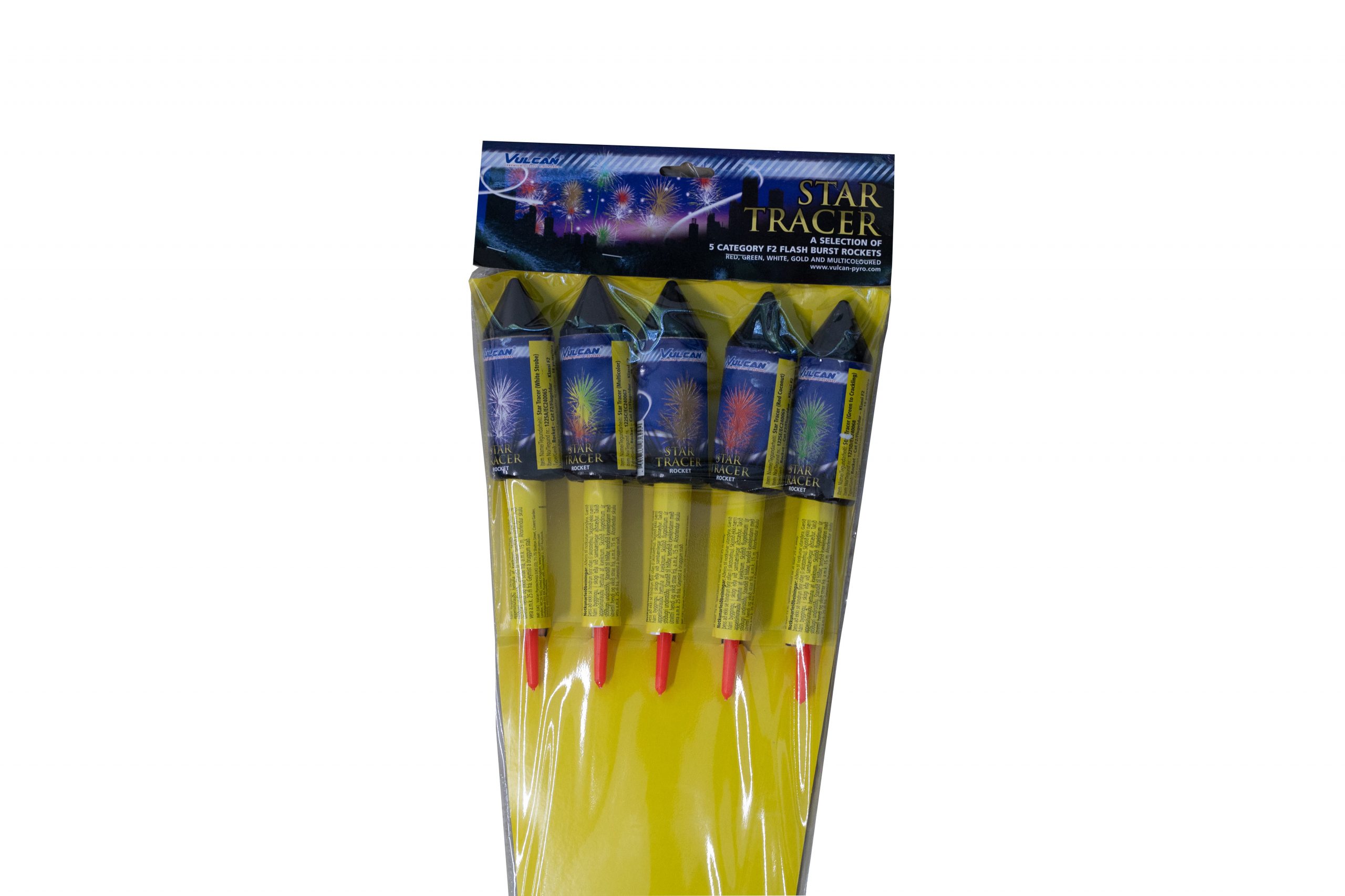 1228 Star Tracer Vuurwerkpijlen Vuurpijlen Pijlenpakket Vuurwerk Nieuwjaar Vuurwerk Oudjaar Vuurwerkwebshop T&T Fireworks