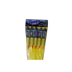 1228 Star Tracer Vuurwerkpijlen Vuurpijlen Pijlenpakket Vuurwerk Nieuwjaar Vuurwerk Oudjaar Vuurwerkwebshop T&T Fireworks