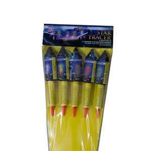 1228 Star Tracer Vuurwerkpijlen Vuurpijlen Pijlenpakket Vuurwerk Nieuwjaar Vuurwerk Oudjaar Vuurwerkwebshop T&T Fireworks