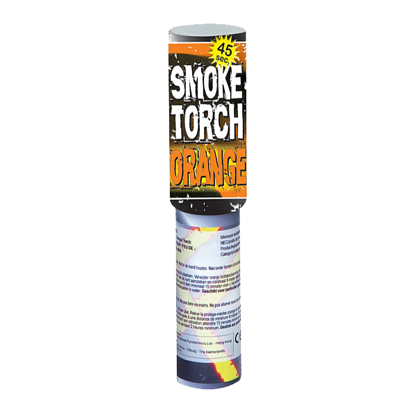 80005 Smoke Torch Orange Orange Smoke Oranje Rookbom Oranje Rookfakkel Oranje Rook Vulcan Europe Oranje Fakkel