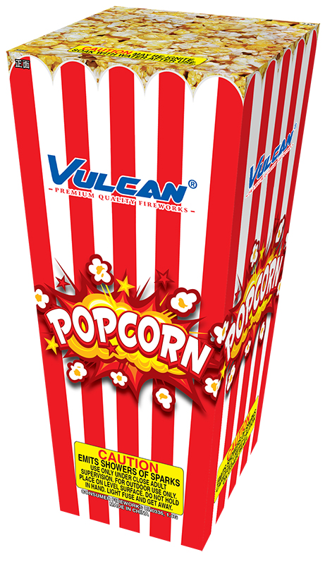 1648 Popcorn Fountain Vuurwerkfontein T&T Fireworks Diervriendelijk Vuurwerk Geluidsarm Vuurwerk