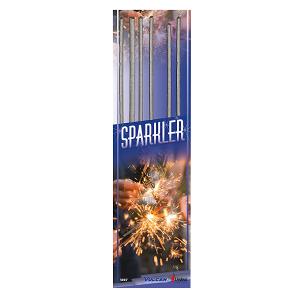 5008 Sparkler 25Cm Sterretje 25Cm Sterretjes 25 Centimeter Sparklers 25Cm Sparkler Kleine Sparkler Vuurstaafjes Vuurstokjes Sterretjes Vulcan Europe T&T Fireworks