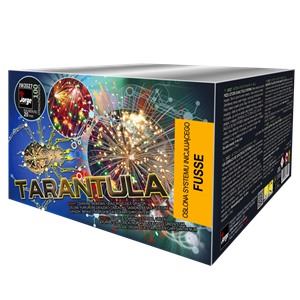 JW2027 Tarantula Jorge Fireworks T&T Fireworks Bvba Tarantula Jorge JW2027 JW Pools Vuurwerk