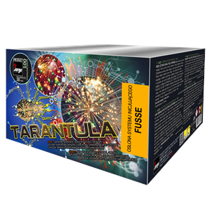 JW2027 Tarantula Jorge Fireworks T&T Fireworks Bvba Tarantula Jorge JW2027 JW Pools Vuurwerk