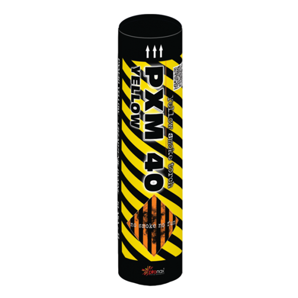PXM40 Piromax Yellow Smoke Gele Rookbom (Smoke)